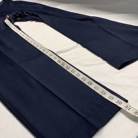 Marks and Spencer Trousers Navy Blue Size 36 Waist  Regular 31” Length - Picture 12 of 14